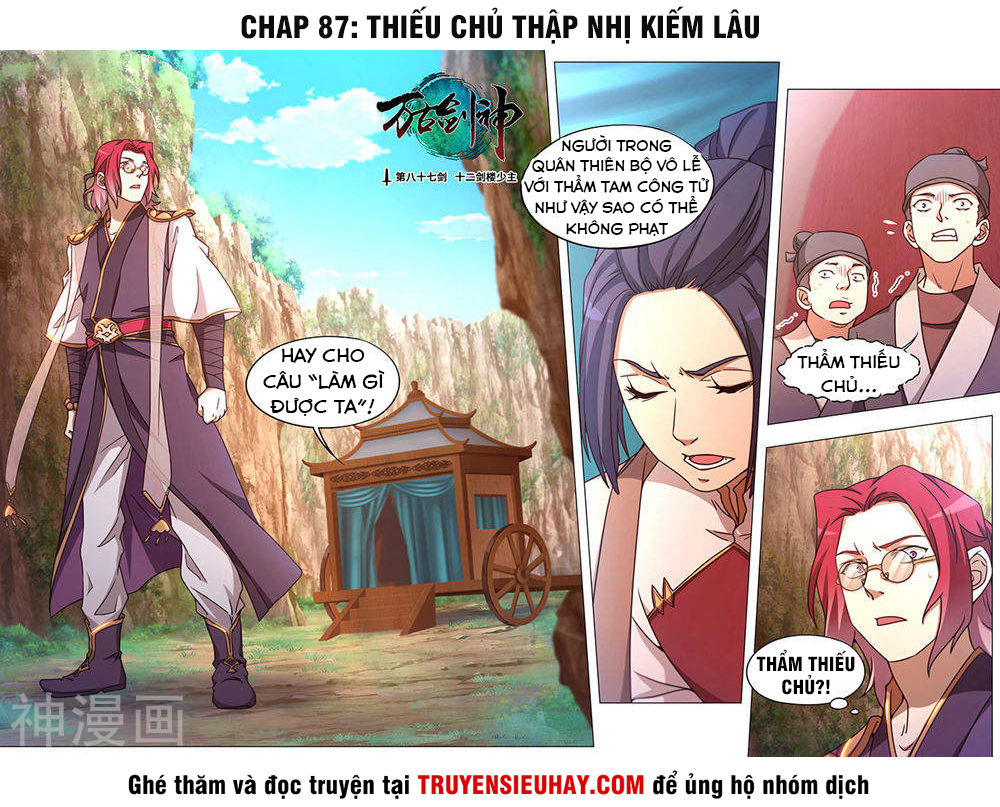 Vạn Cổ Kiếm Thần Chapter 87 - Trang 2