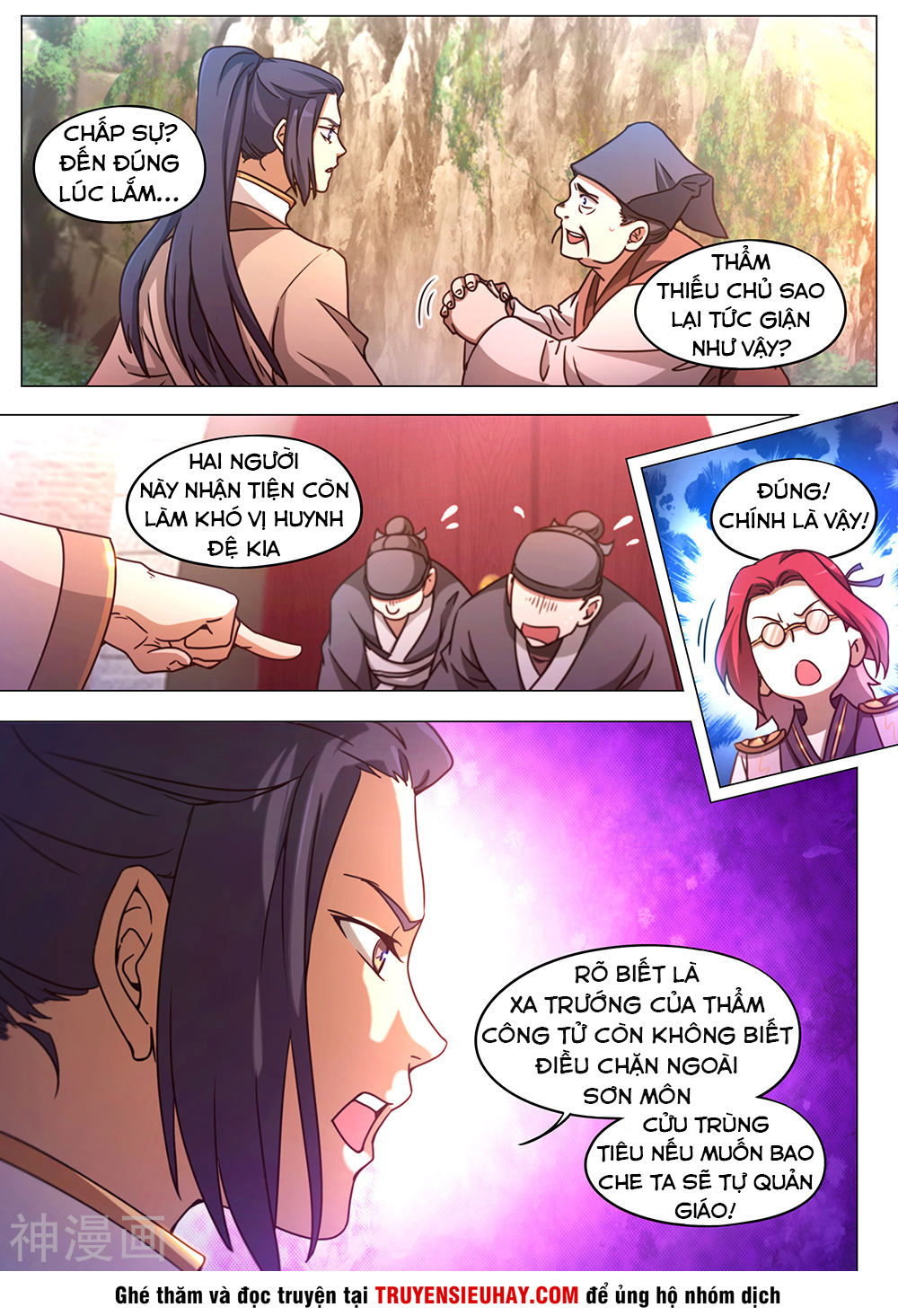 Vạn Cổ Kiếm Thần Chapter 87 - Trang 2