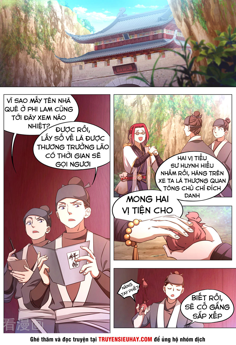 Vạn Cổ Kiếm Thần Chapter 86 - Trang 2