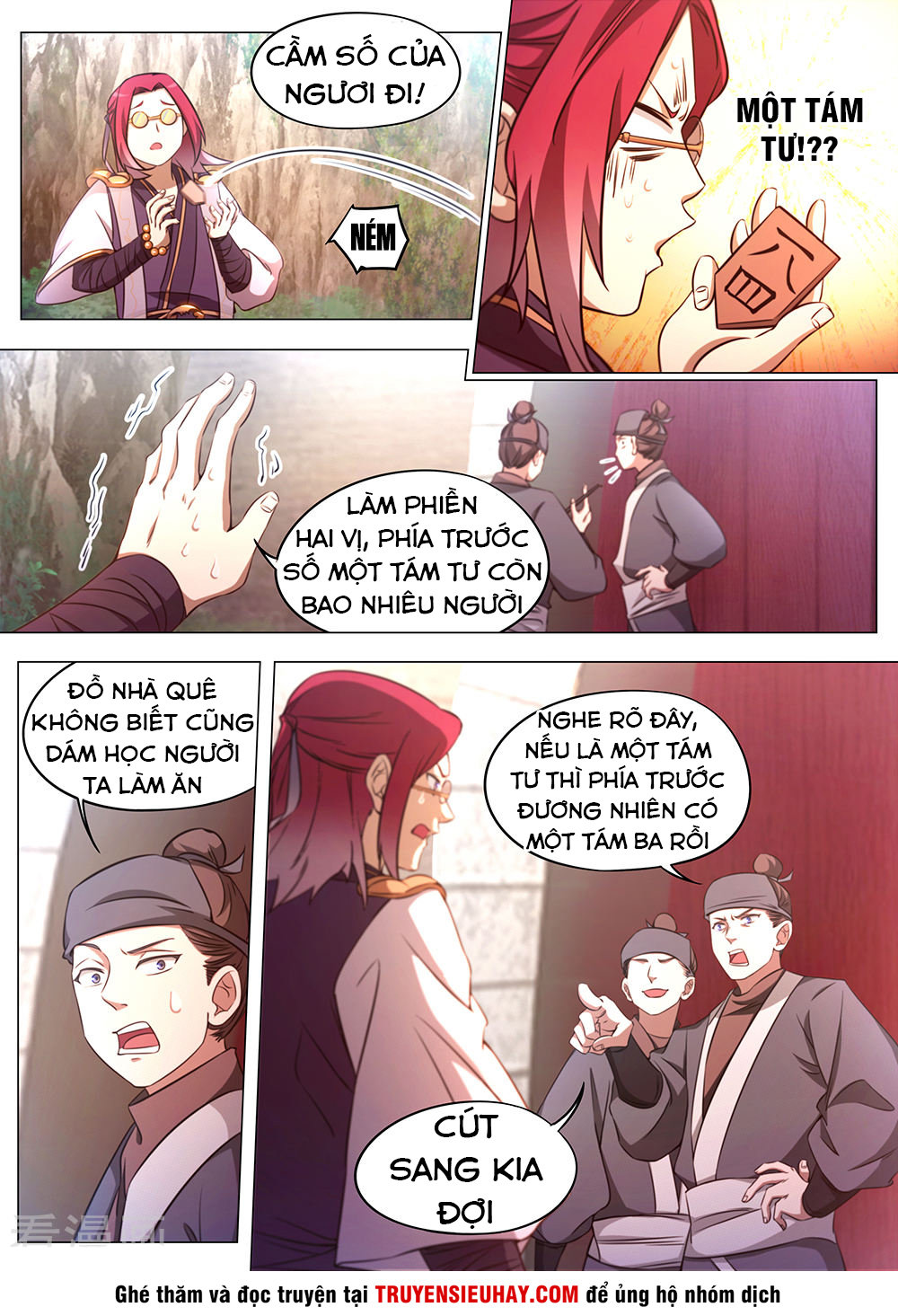 Vạn Cổ Kiếm Thần Chapter 86 - Trang 2