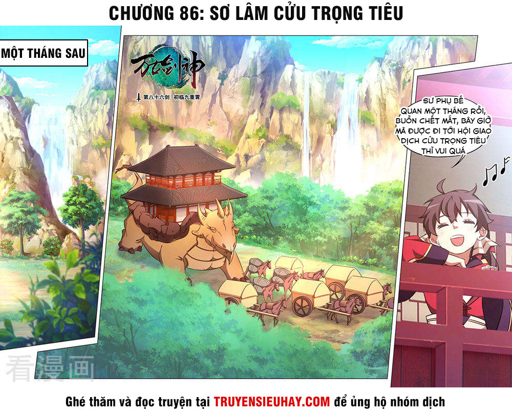 Vạn Cổ Kiếm Thần Chapter 86 - Trang 2