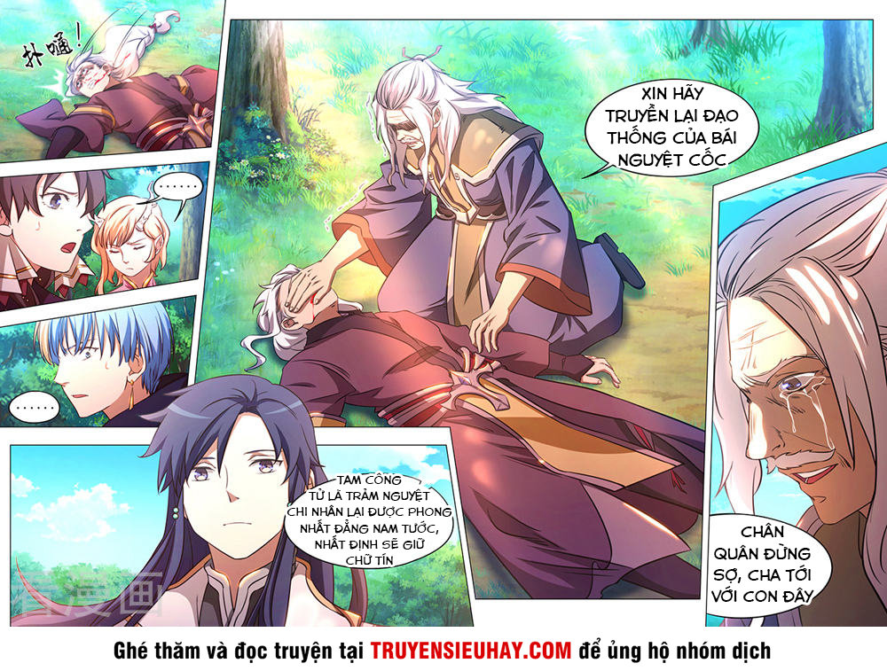 Vạn Cổ Kiếm Thần Chapter 85 - Trang 2