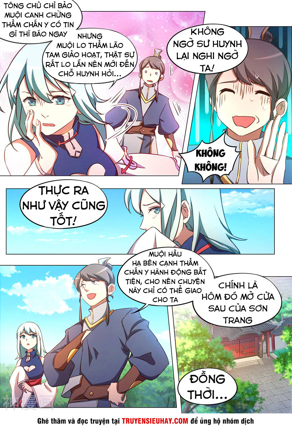 Vạn Cổ Kiếm Thần Chapter 82 - Trang 2