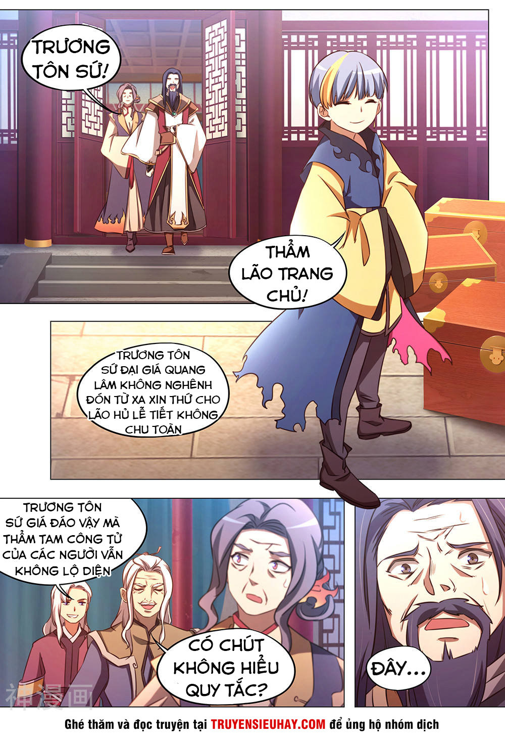 Vạn Cổ Kiếm Thần Chapter 82 - Trang 2