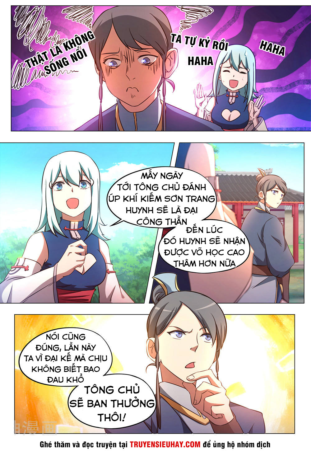 Vạn Cổ Kiếm Thần Chapter 82 - Trang 2