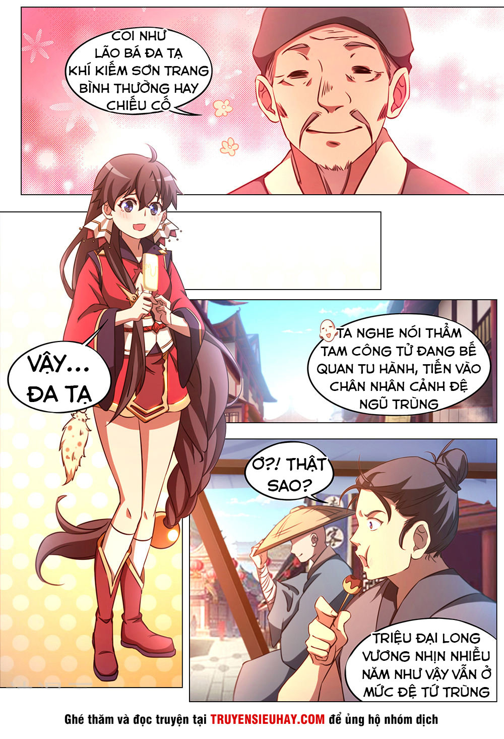 Vạn Cổ Kiếm Thần Chapter 81 - Trang 2