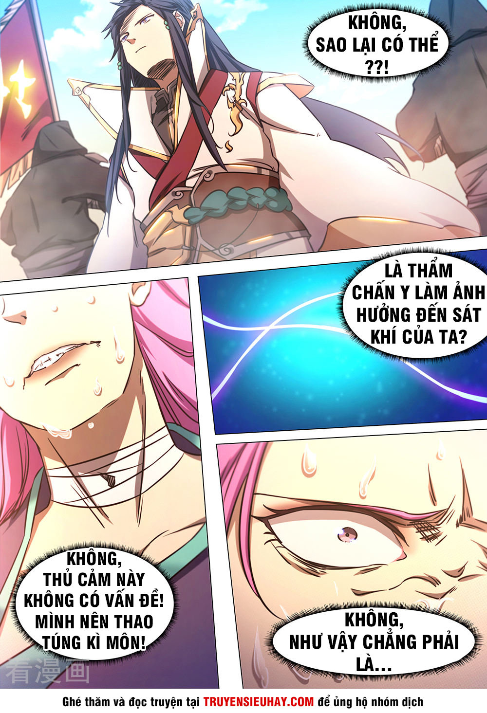 Vạn Cổ Kiếm Thần Chapter 80 - Trang 2