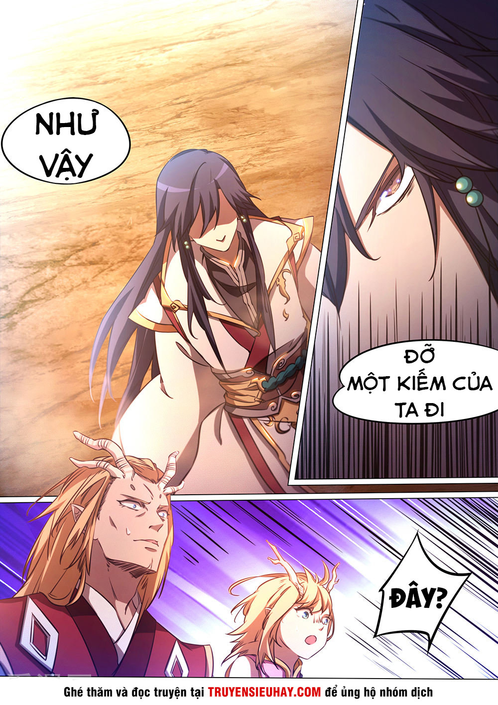 Vạn Cổ Kiếm Thần Chapter 80 - Trang 2