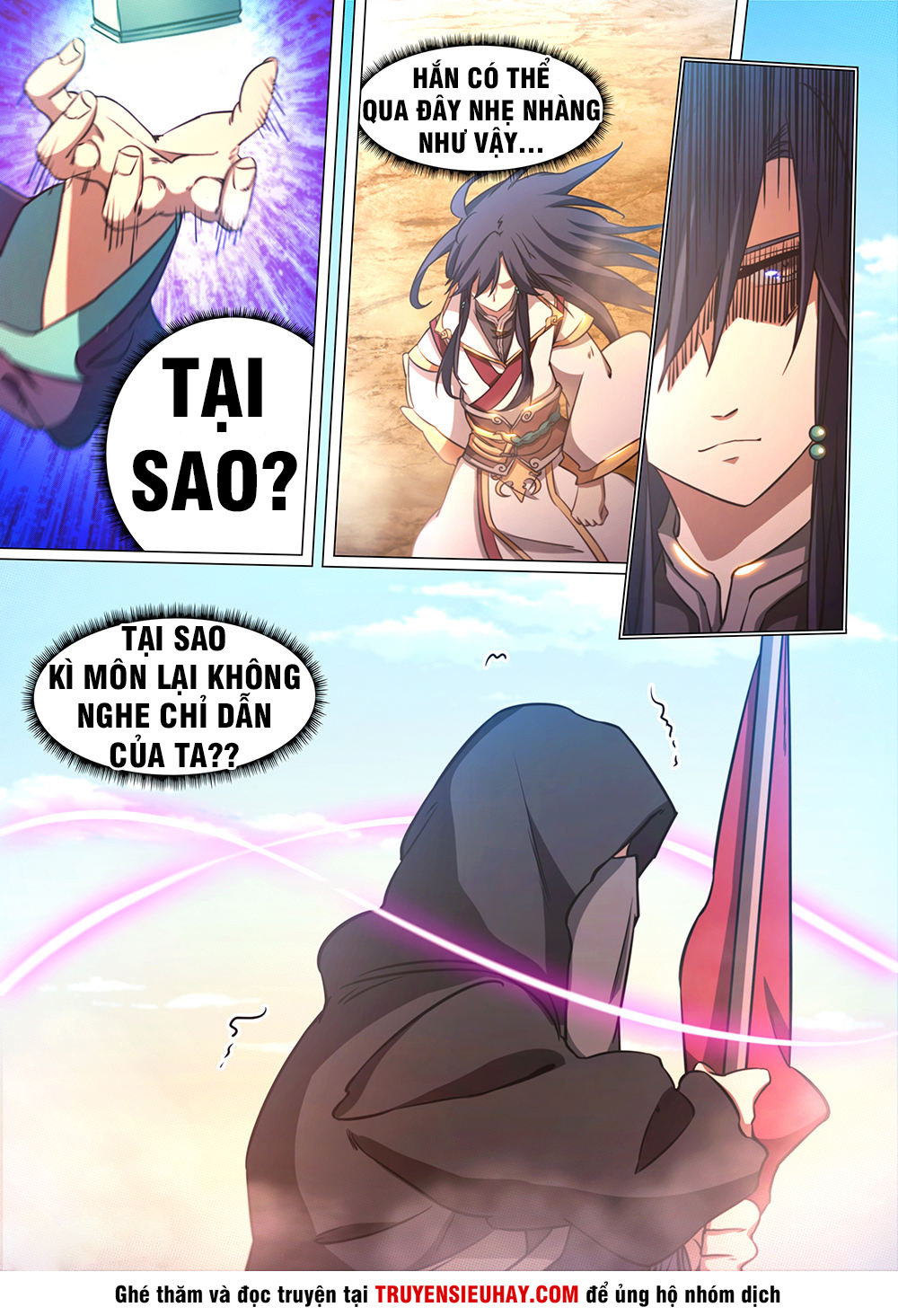 Vạn Cổ Kiếm Thần Chapter 80 - Trang 2