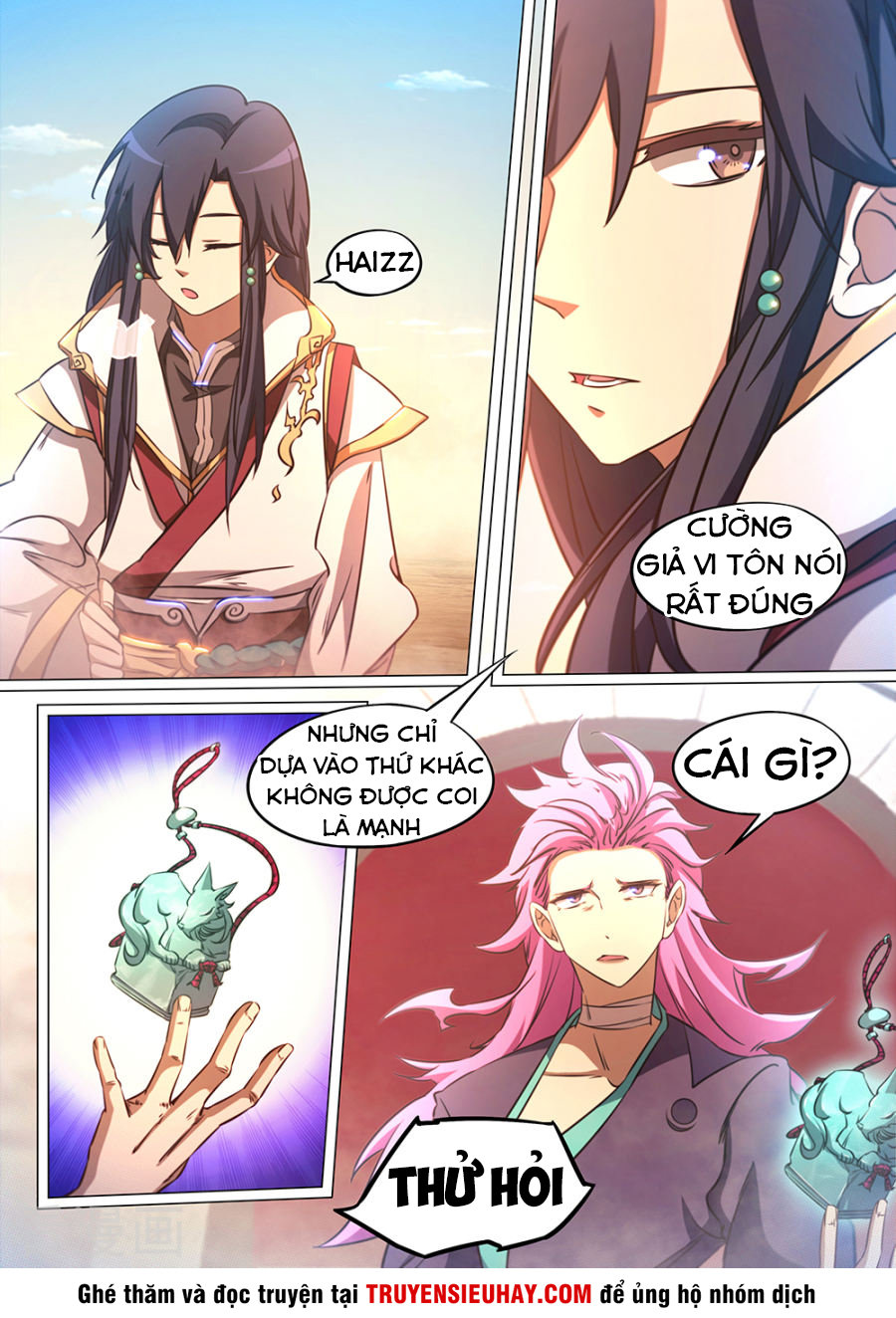 Vạn Cổ Kiếm Thần Chapter 79 - Trang 2