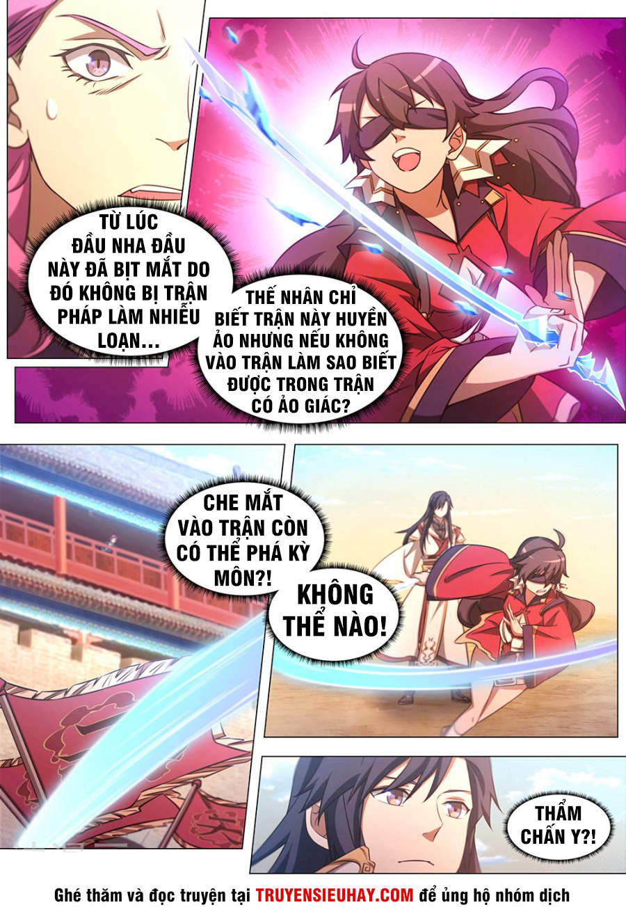 Vạn Cổ Kiếm Thần Chapter 77 - Trang 2