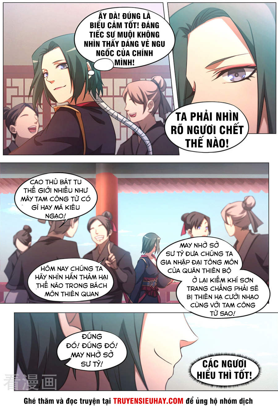 Vạn Cổ Kiếm Thần Chapter 76 - Trang 2