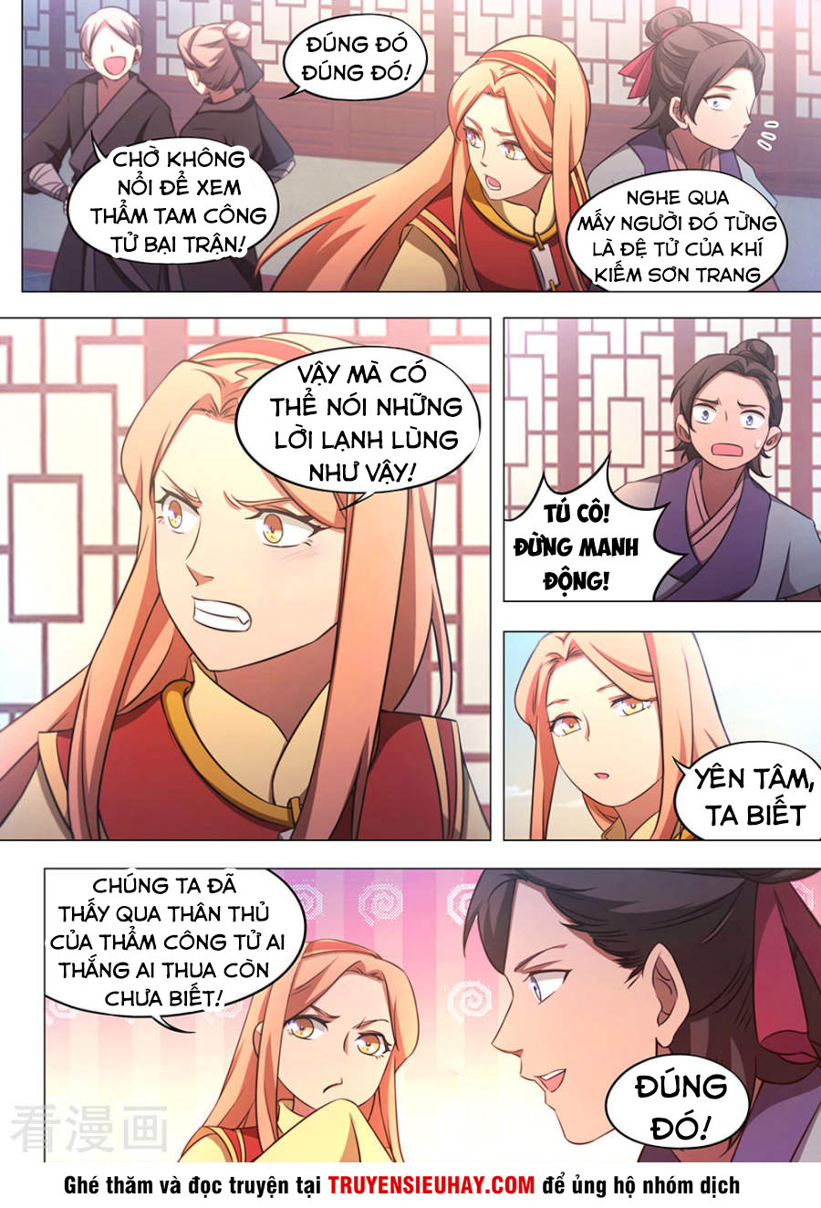 Vạn Cổ Kiếm Thần Chapter 76 - Trang 2