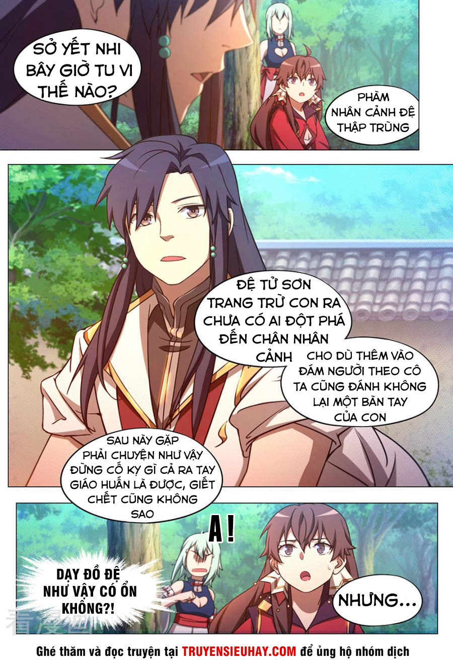 Vạn Cổ Kiếm Thần Chapter 75 - Trang 2