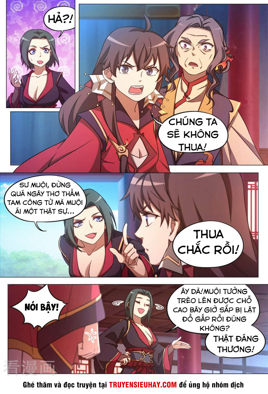 Vạn Cổ Kiếm Thần Chapter 75 - Trang 2