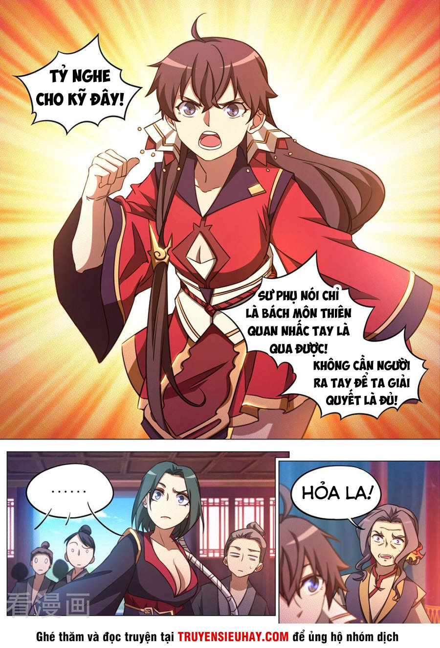 Vạn Cổ Kiếm Thần Chapter 75 - Trang 2