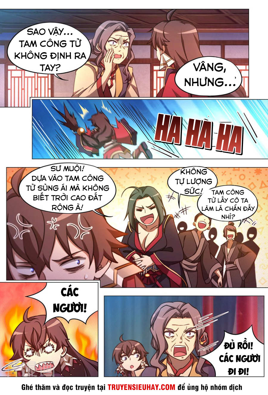 Vạn Cổ Kiếm Thần Chapter 75 - Trang 2