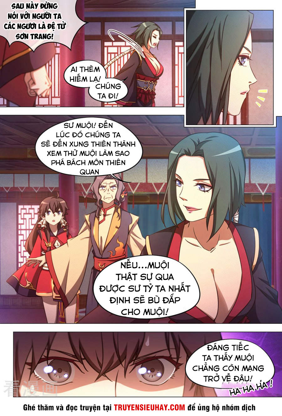 Vạn Cổ Kiếm Thần Chapter 75 - Trang 2