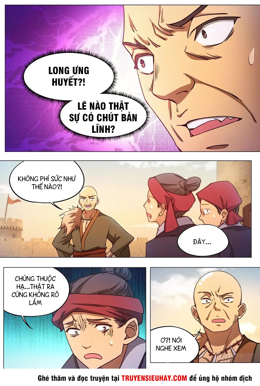 Vạn Cổ Kiếm Thần Chapter 72 - Trang 2