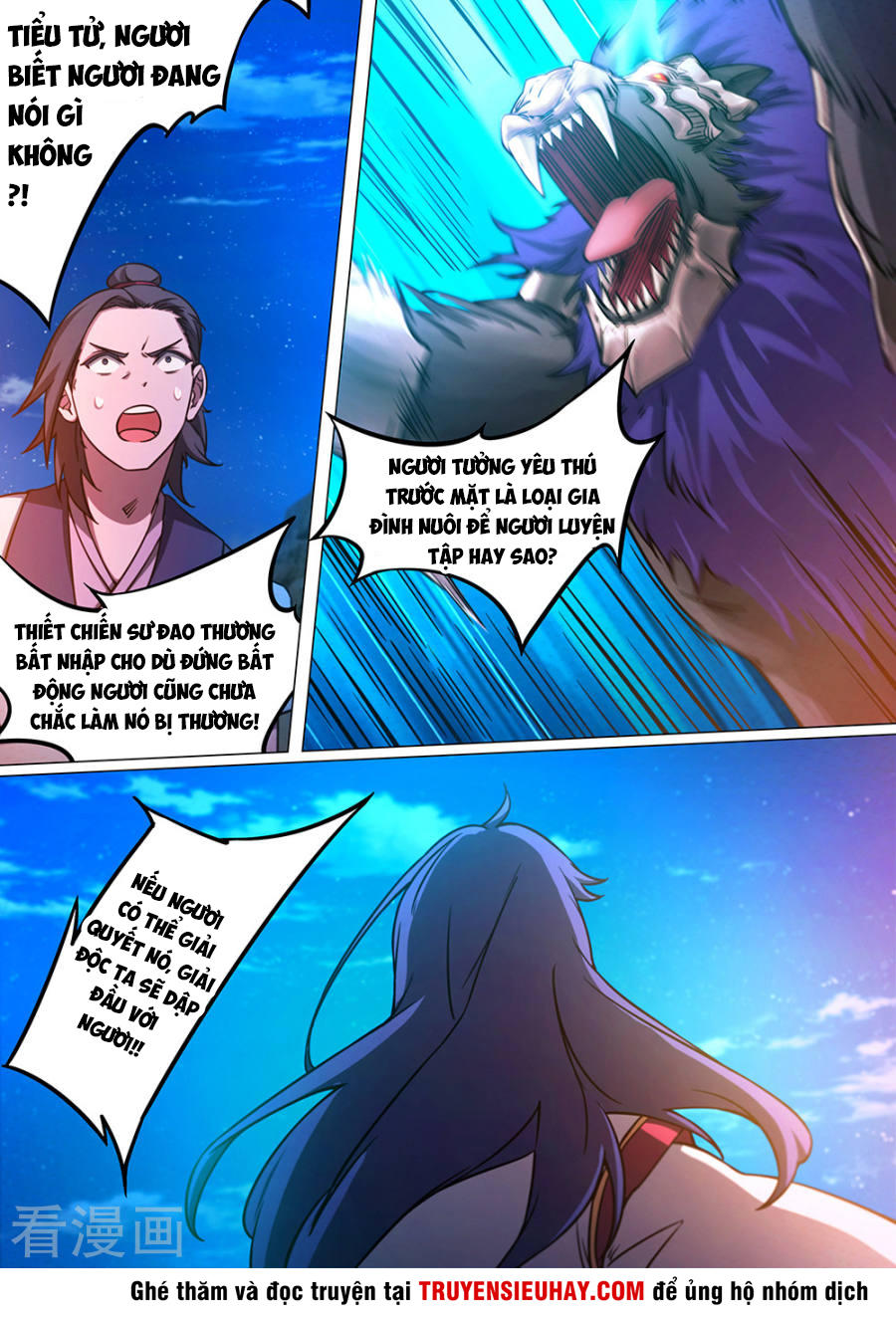 Vạn Cổ Kiếm Thần Chapter 70 - Trang 2