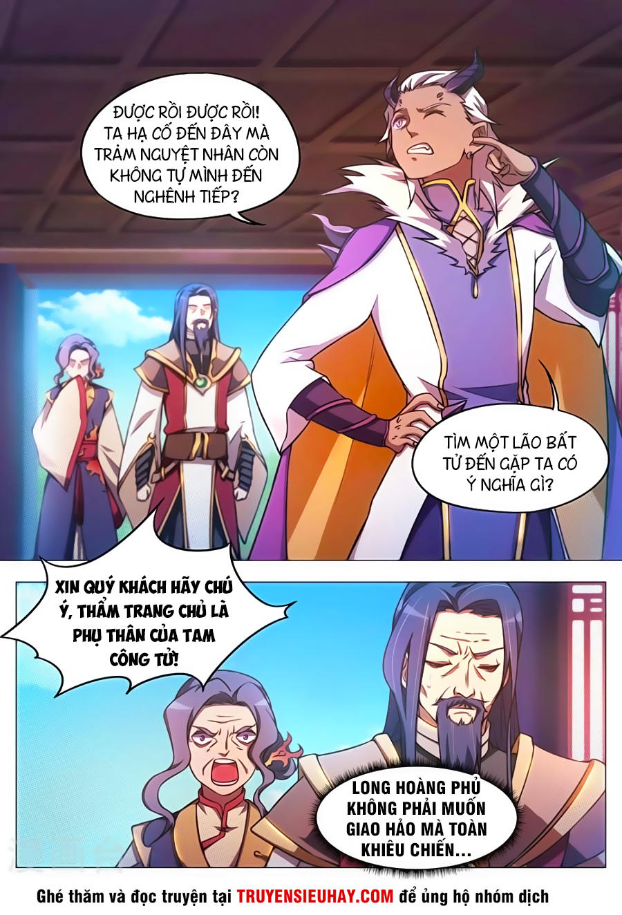 Vạn Cổ Kiếm Thần Chapter 61 - Trang 2