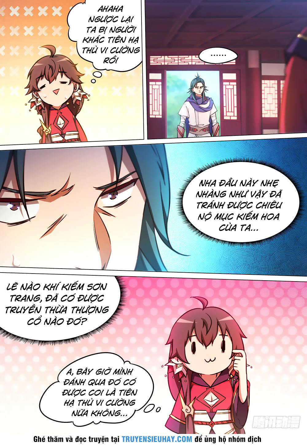 Vạn Cổ Kiếm Thần Chapter 58 - Trang 2