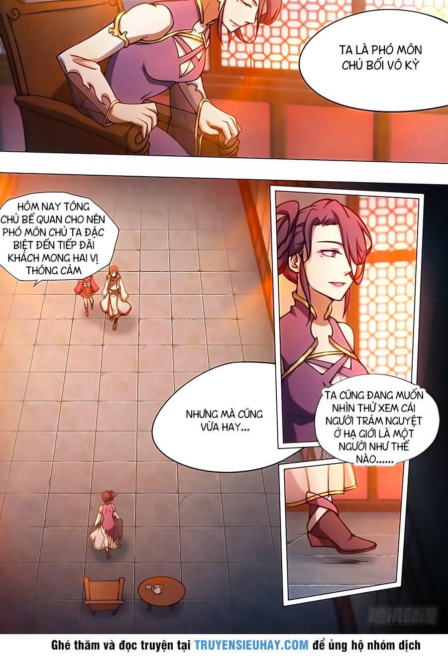 Vạn Cổ Kiếm Thần Chapter 49 - Trang 2