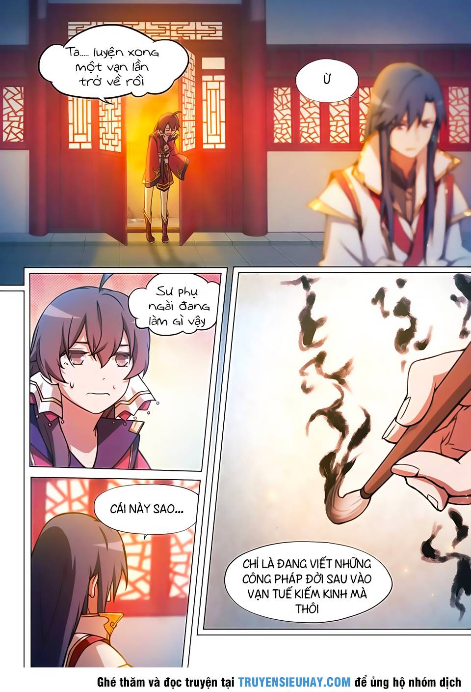 Vạn Cổ Kiếm Thần Chapter 45 - Trang 2