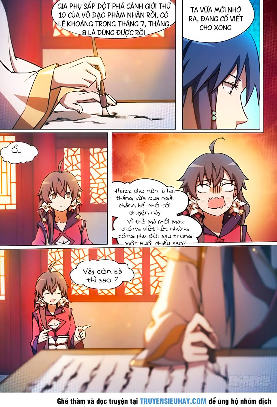 Vạn Cổ Kiếm Thần Chapter 45 - Trang 2