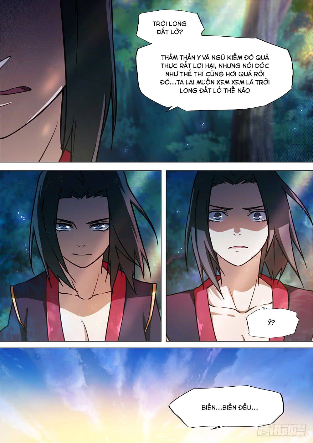 Vạn Cổ Kiếm Thần Chapter 42 - Trang 2