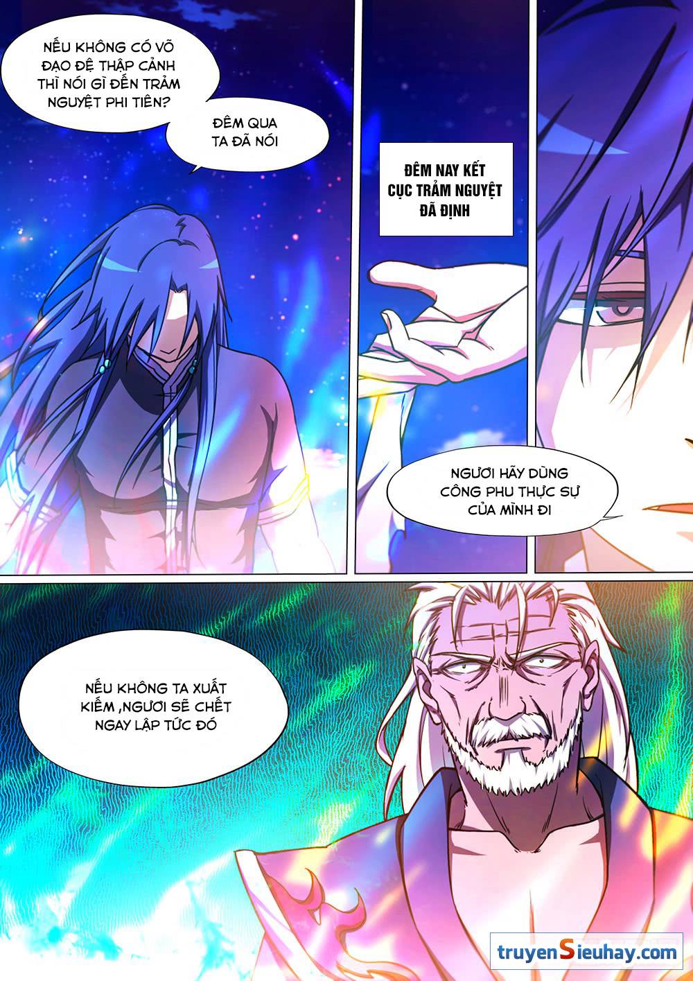 Vạn Cổ Kiếm Thần Chapter 39 - Trang 2