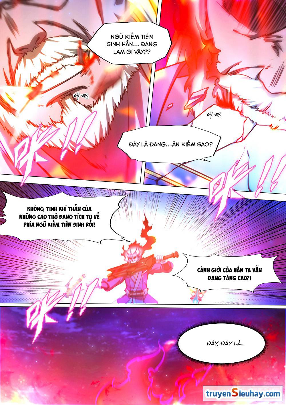 Vạn Cổ Kiếm Thần Chapter 39 - Trang 2