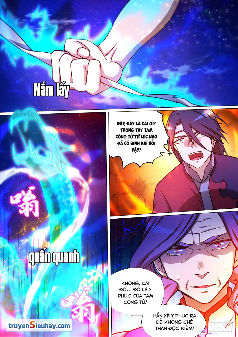 Vạn Cổ Kiếm Thần Chapter 39 - Trang 2