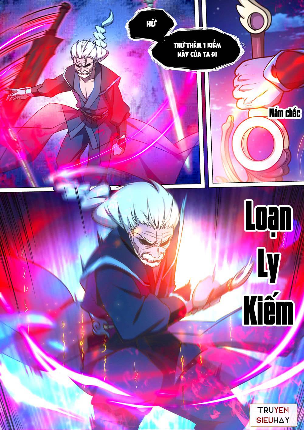 Vạn Cổ Kiếm Thần Chapter 37 - Trang 2