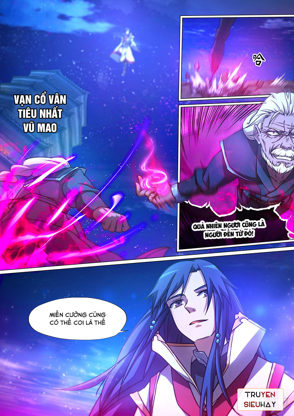 Vạn Cổ Kiếm Thần Chapter 36 - Trang 2