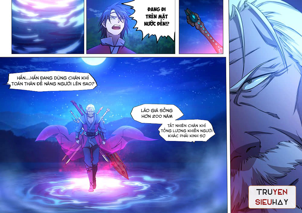 Vạn Cổ Kiếm Thần Chapter 36 - Trang 2