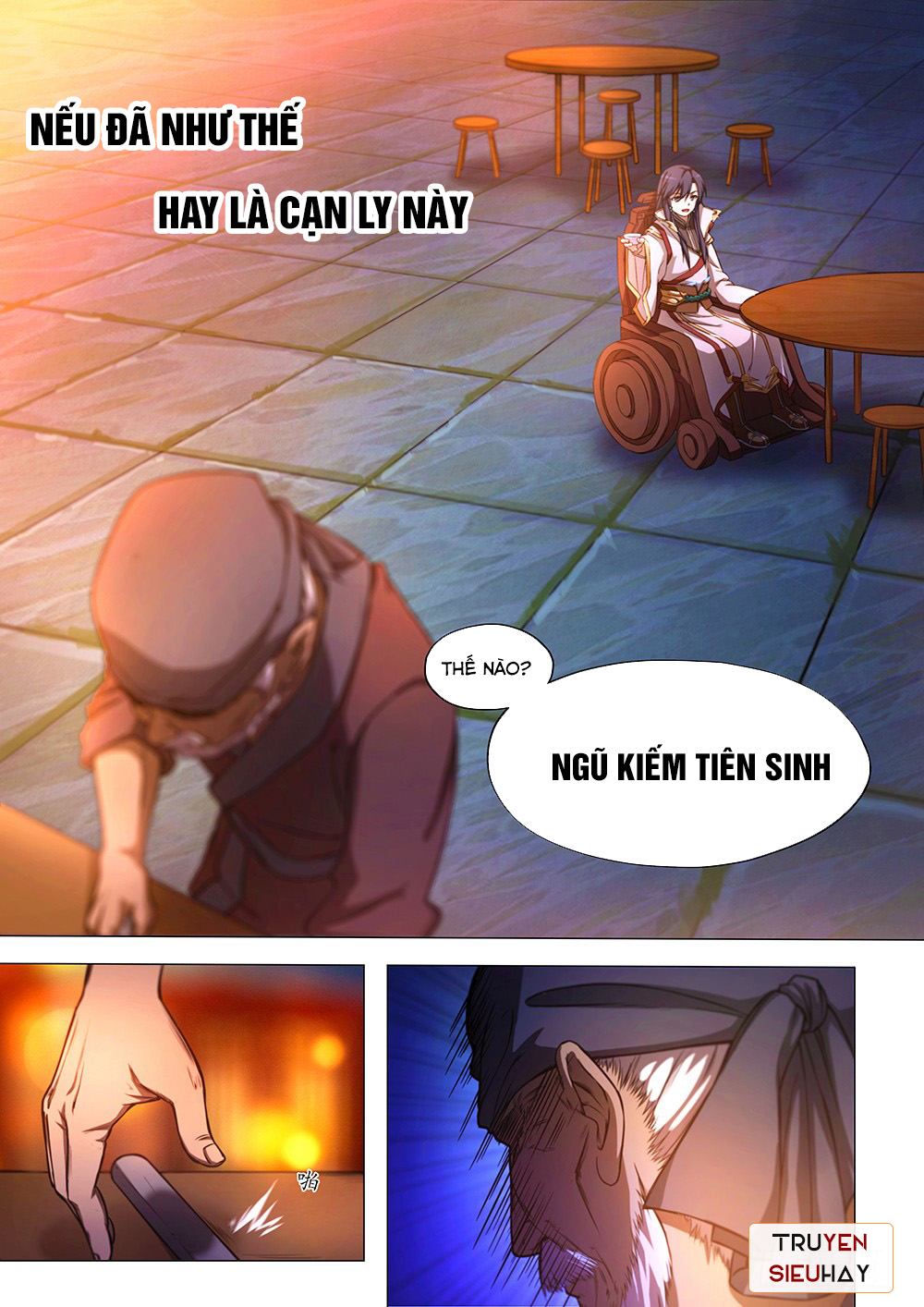 Vạn Cổ Kiếm Thần Chapter 35 - Trang 2