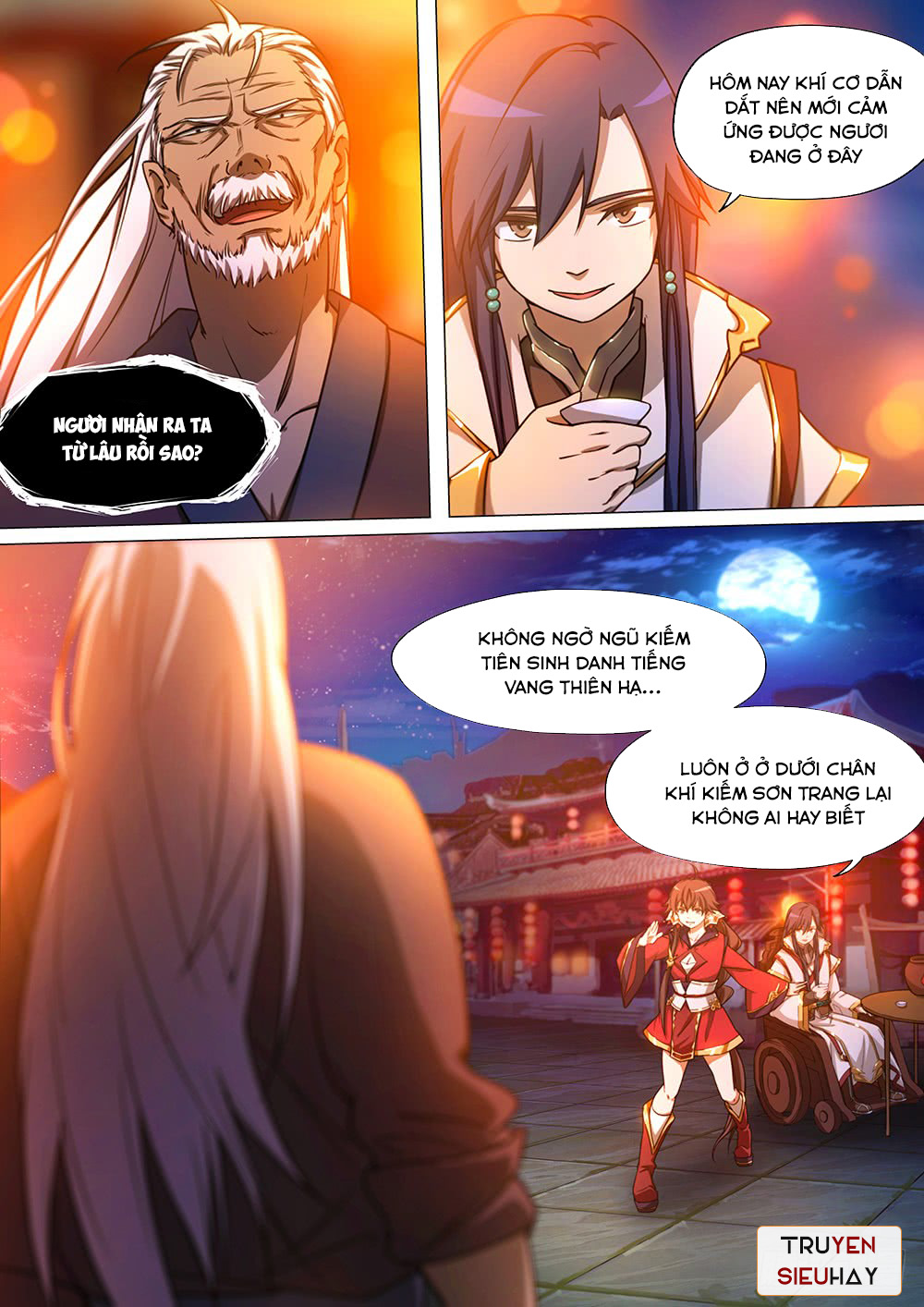 Vạn Cổ Kiếm Thần Chapter 35 - Trang 2