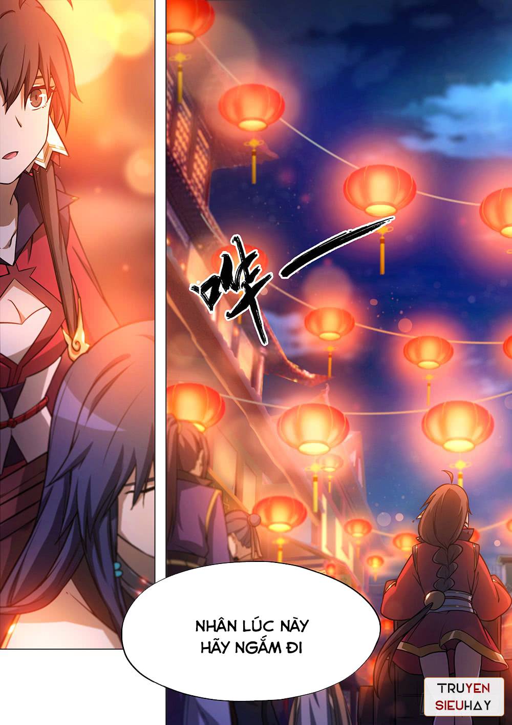 Vạn Cổ Kiếm Thần Chapter 34 - Trang 2