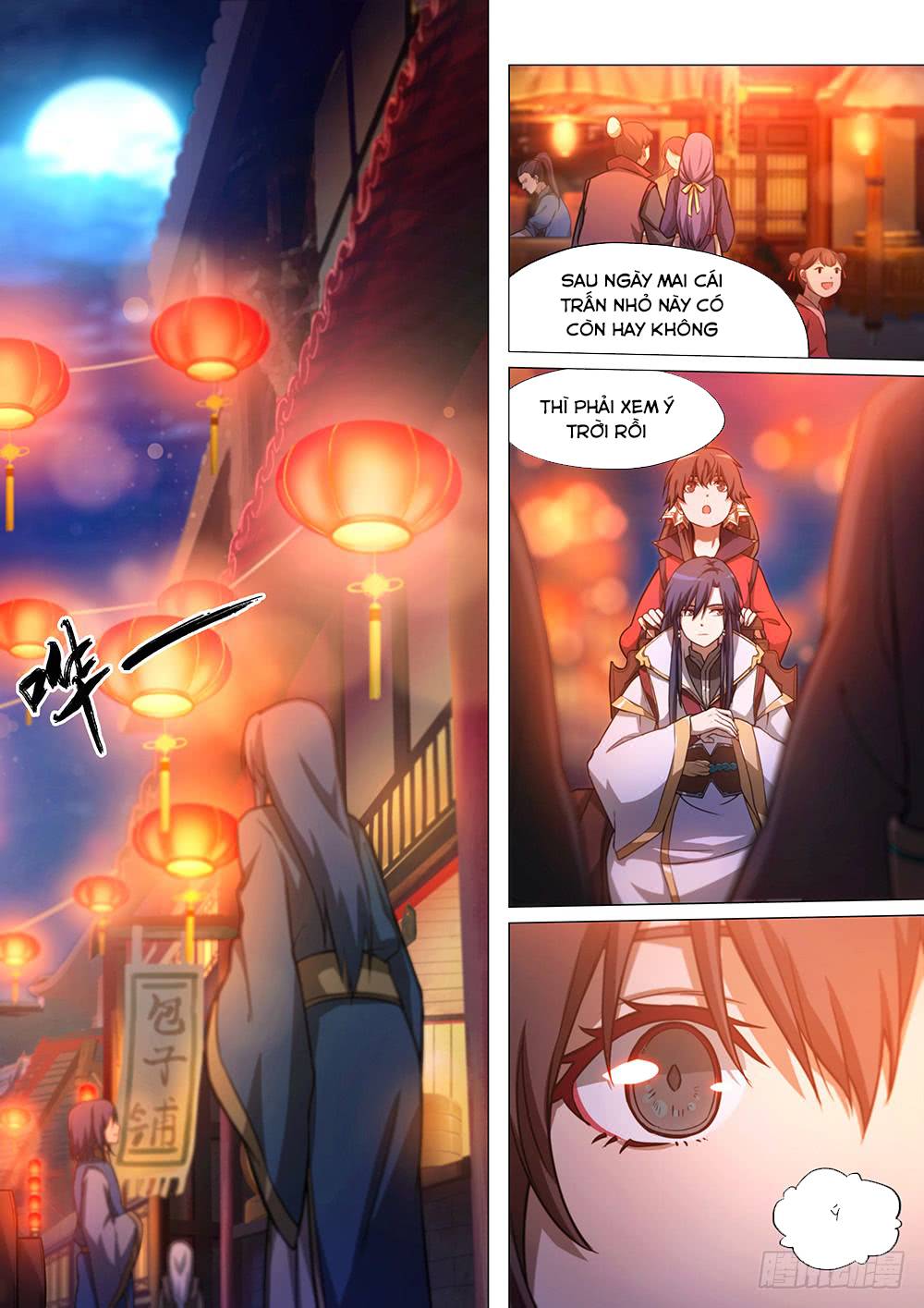 Vạn Cổ Kiếm Thần Chapter 34 - Trang 2