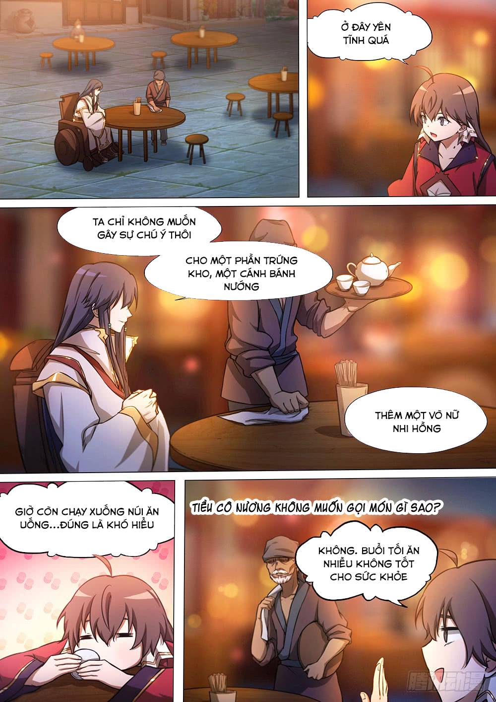 Vạn Cổ Kiếm Thần Chapter 34 - Trang 2