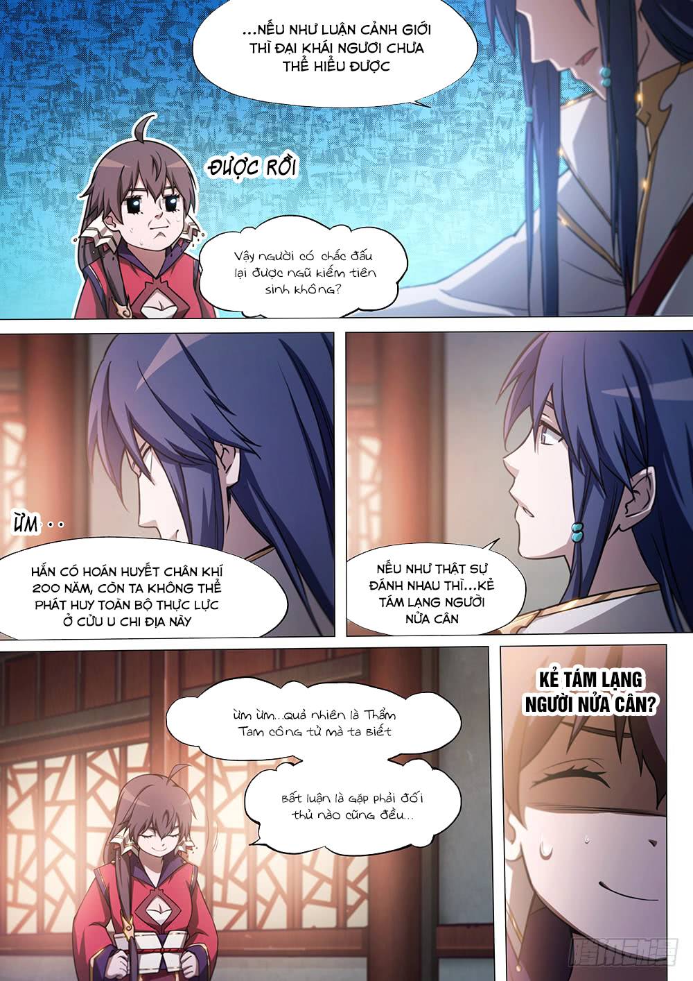 Vạn Cổ Kiếm Thần Chapter 33 - Trang 2