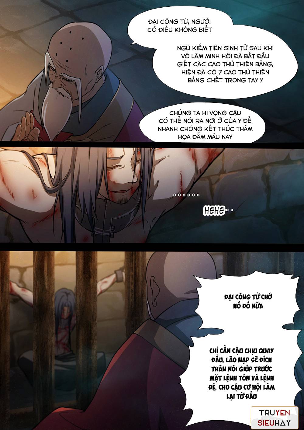 Vạn Cổ Kiếm Thần Chapter 33 - Trang 2