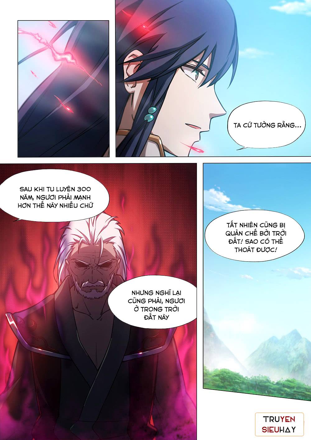 Vạn Cổ Kiếm Thần Chapter 32 - Trang 2