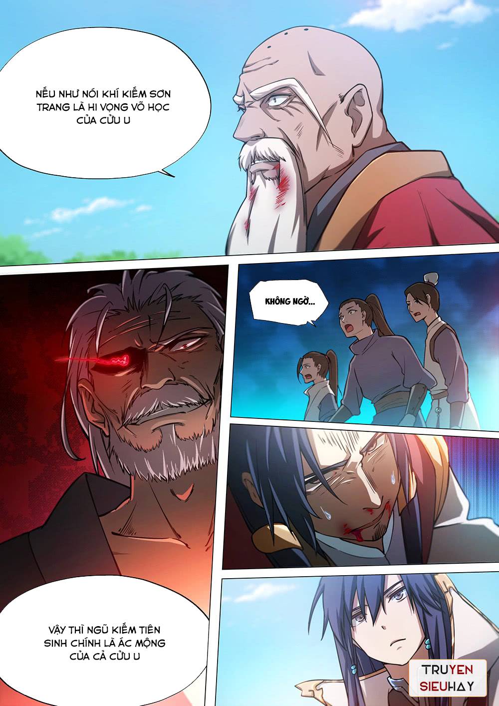 Vạn Cổ Kiếm Thần Chapter 31 - Trang 2