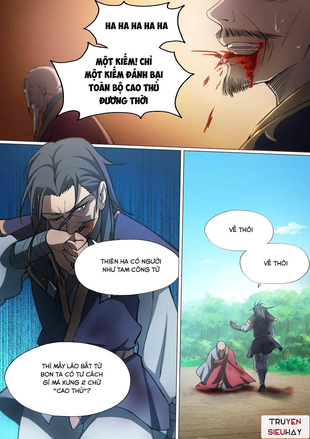 Vạn Cổ Kiếm Thần Chapter 28 - Trang 2