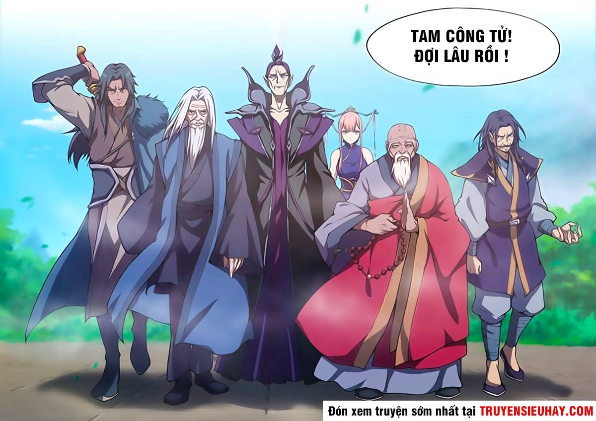 Vạn Cổ Kiếm Thần Chapter 23 - Trang 2