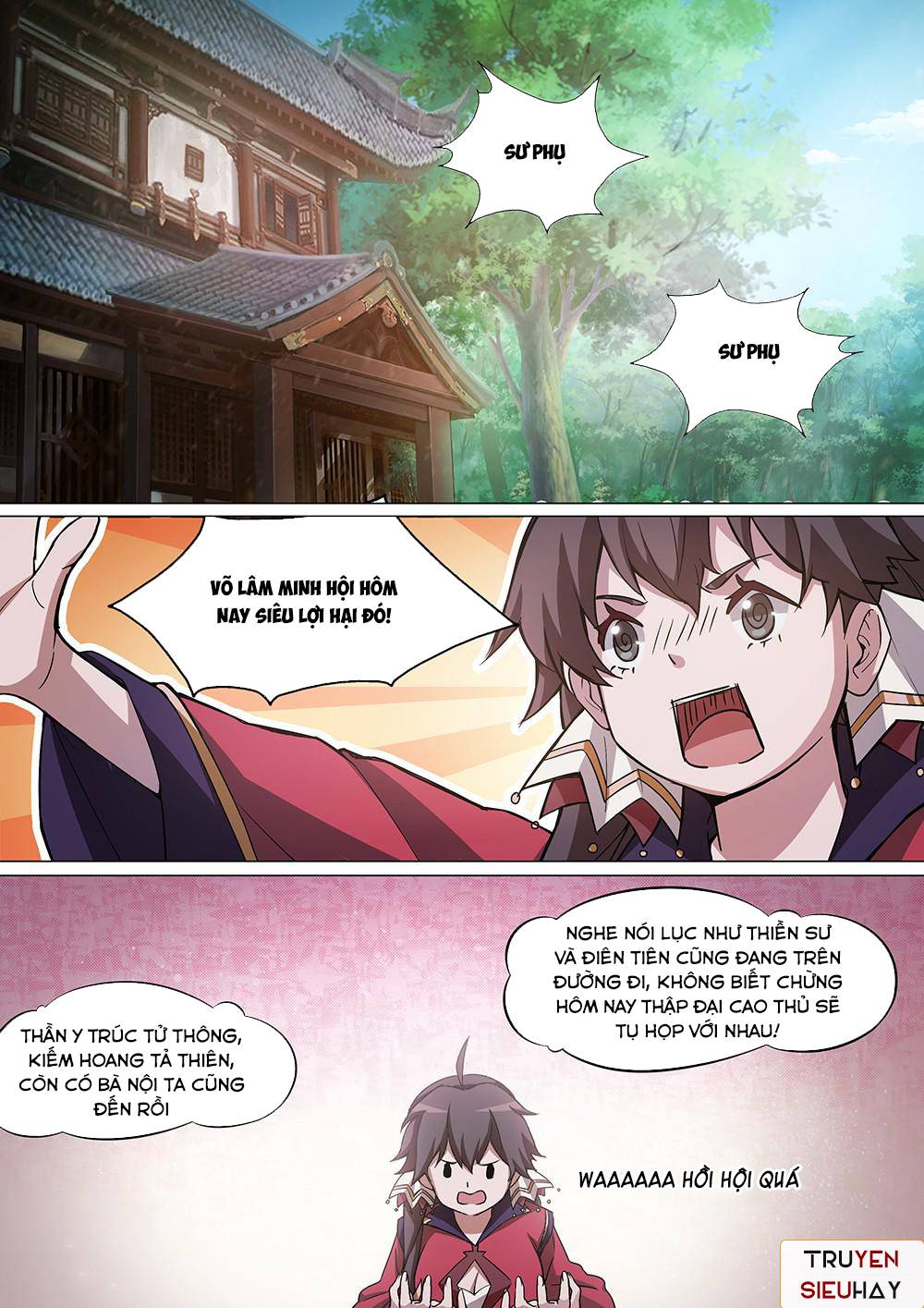 Vạn Cổ Kiếm Thần Chapter 18 - Trang 2