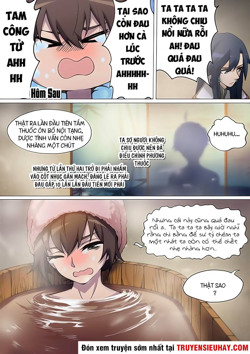 Vạn Cổ Kiếm Thần Chapter 8 - Trang 2