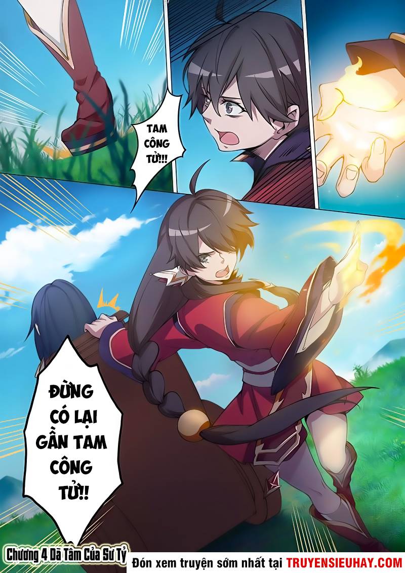 Vạn Cổ Kiếm Thần Chapter 4 - Trang 2